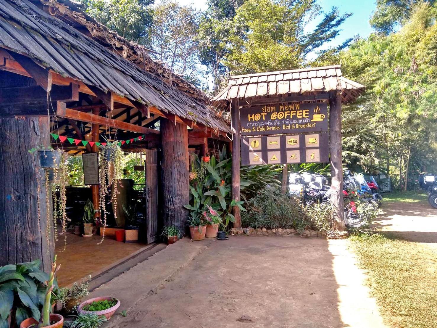 Hot Coffee Guest House And Resort Ban Mae Na Chon Zewnętrze zdjęcie