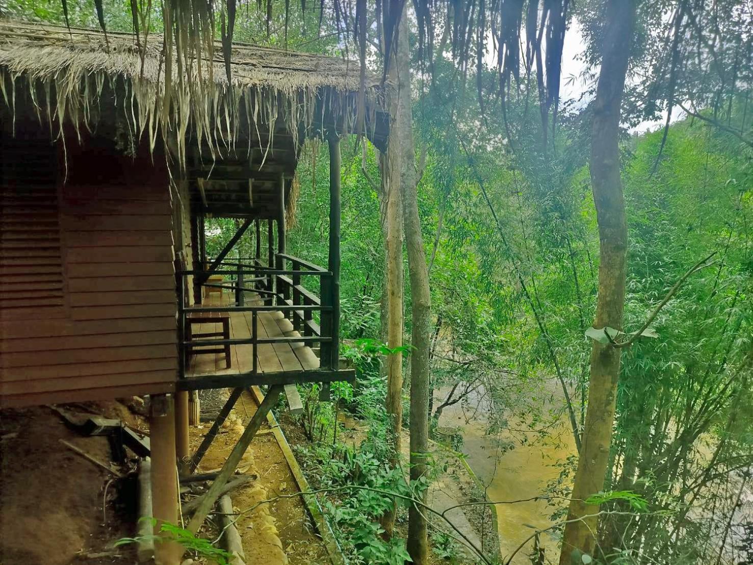 Hot Coffee Guest House And Resort Ban Mae Na Chon Zewnętrze zdjęcie