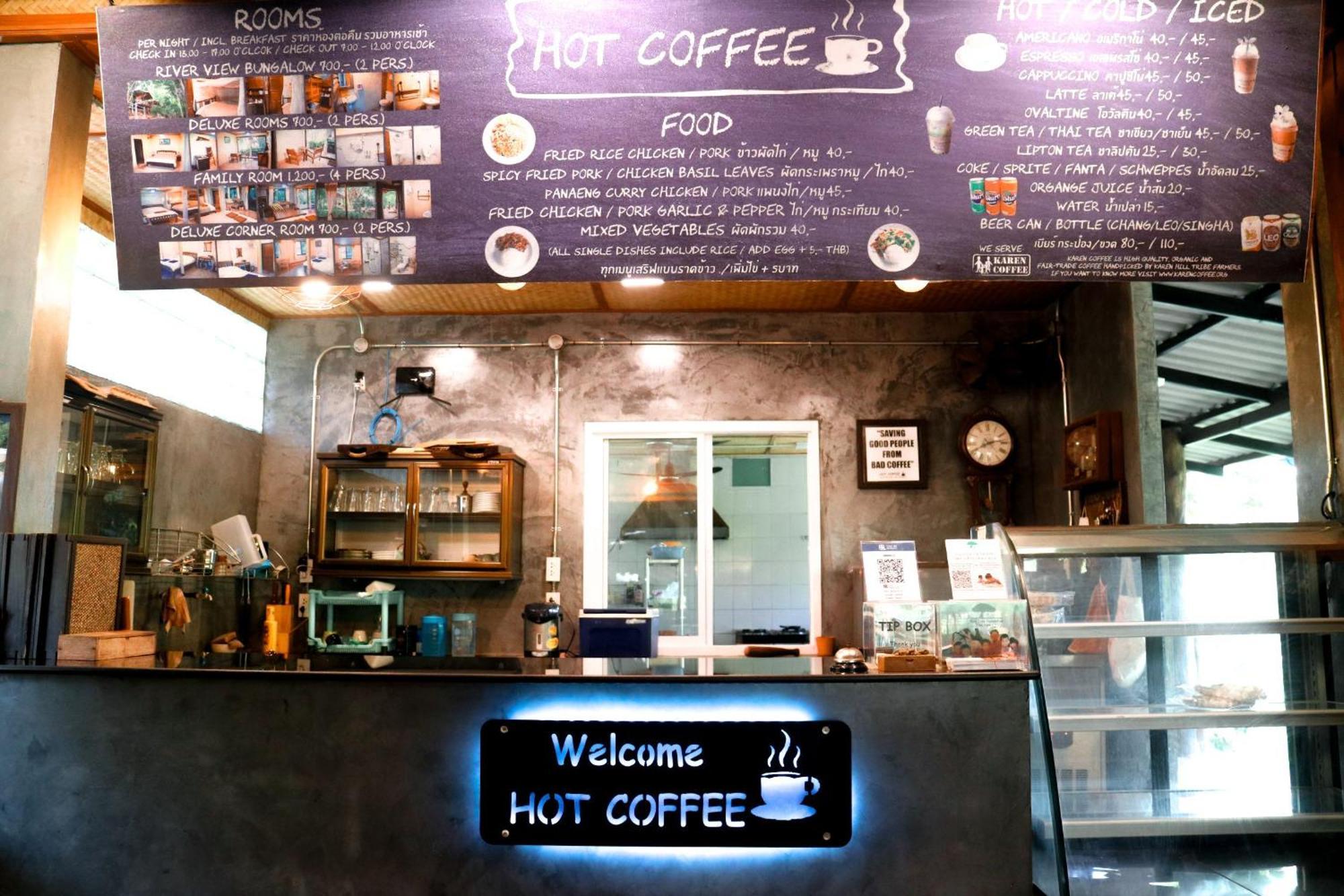 Hot Coffee Guest House And Resort Ban Mae Na Chon Zewnętrze zdjęcie
