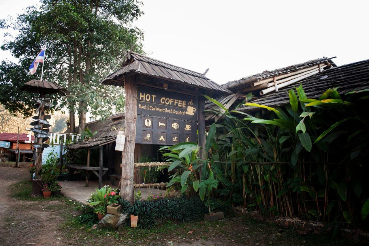 Hot Coffee Guest House And Resort Ban Mae Na Chon Zewnętrze zdjęcie