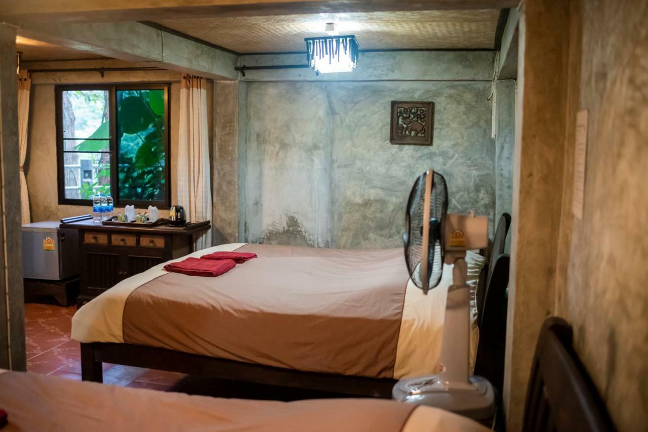 Hot Coffee Guest House And Resort Ban Mae Na Chon Zewnętrze zdjęcie